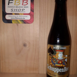 Schuppenboer grand cru - Famous Belgian Beer