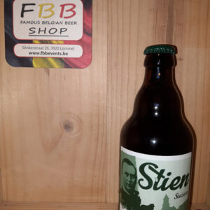 Stien saison - Famous Belgian Beer