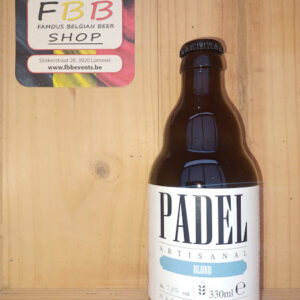 Padel blond - Famous Belgian Beer