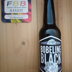 Bobeline black - Famous Belgian Beer