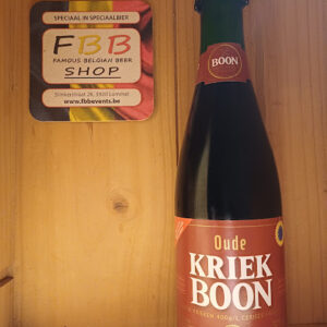 Boon oude kriek 2022 - Famous Belgian Beer