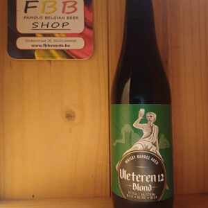 Vleteren blond 12° Whisky Barrel Aged - Famous Belgian Beer