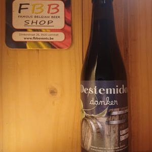 Destemido Madeira BA donker - Famous Belgian Beer