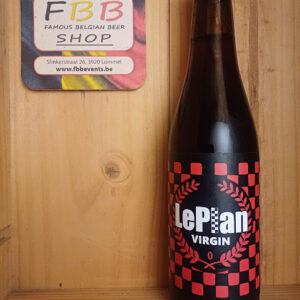 LePlan red virgin - Famous Belgian Beer