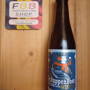 Schuppenboer winter Rum barrel aged - Famous Belgian Beer