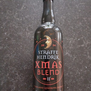 Straffe Hendrik X-mas blend 2024 75cl - Famous Belgian Beer