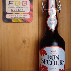 Bon Secours Noël - Famous Belgian Beer