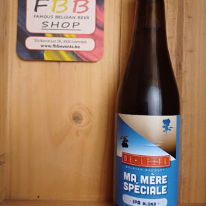 Ma Mère Speciale IPA blond - Famous Belgian Beer